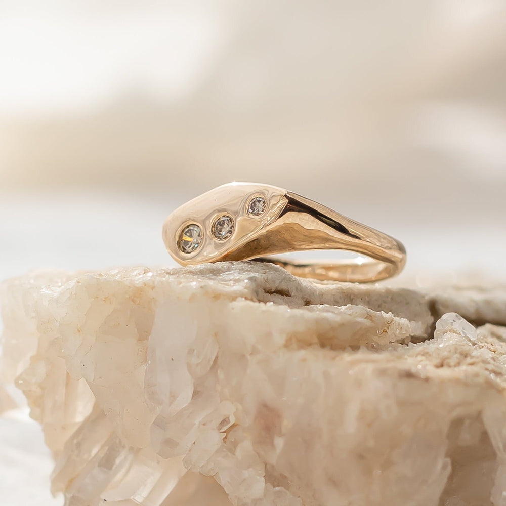 Orion's Belt Ring Ethically Made by Catori Life