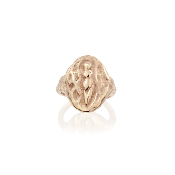 The Venus Signet Ring - Catori Life