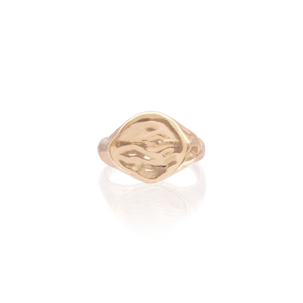 The Water Signet Ring - Catori Life