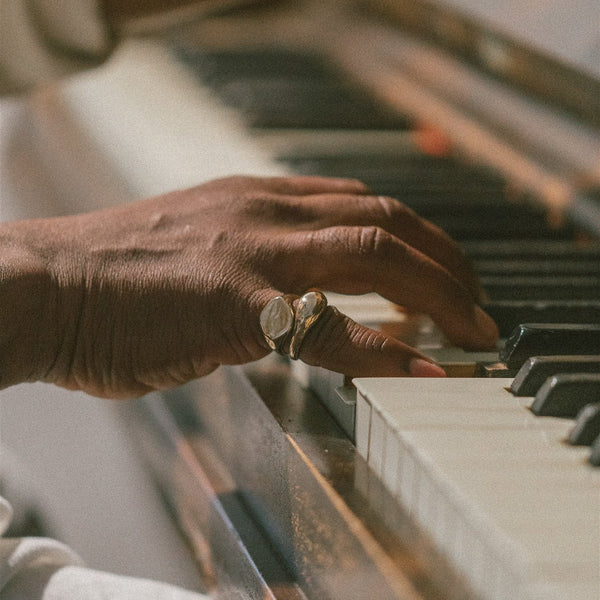 The Water Signet Ring - Catori Life