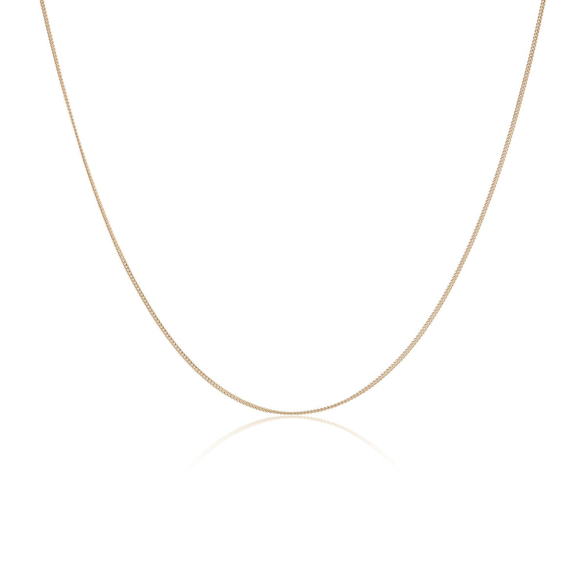 Tiny Curb Vermeil Chain - Catori Life