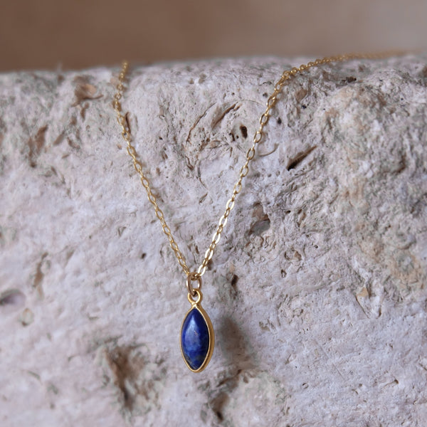 Touch the Sky Lapis Necklace - Catori Life