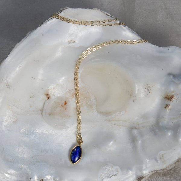 Touch the Sky Lapis Necklace - Catori Life