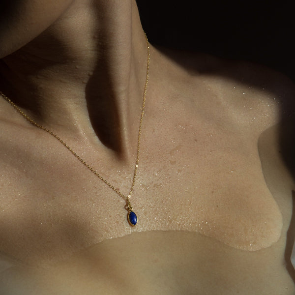 Touch the Sky Lapis Necklace - Catori Life