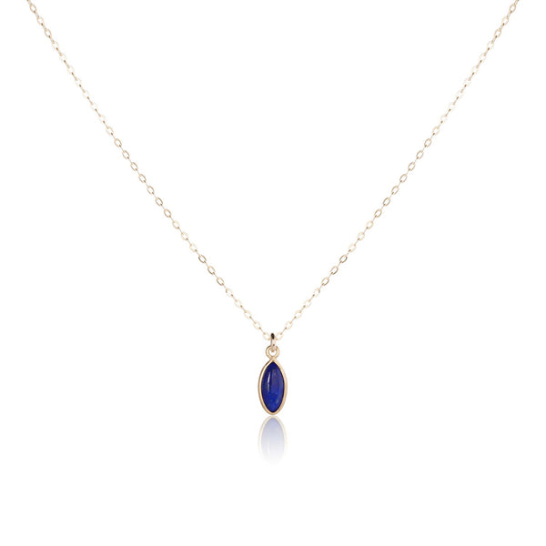 Touch the Sky Lapis Necklace - Catori Life