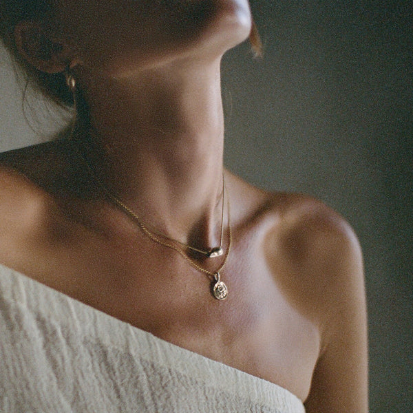 Wild Rose Necklace - Catori Life